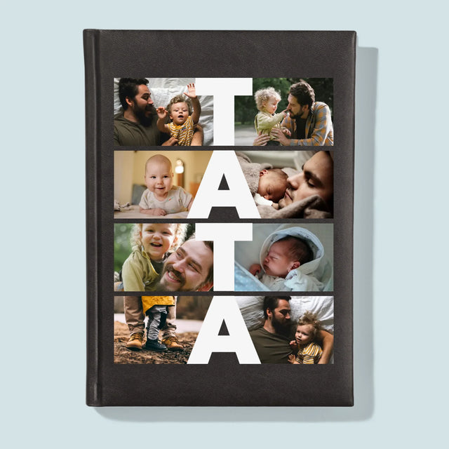 Fotokolaż: Tata - Planer Książkowy z Nadrukiem