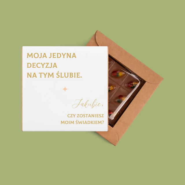 Imię I Podpis: Moja Jedyna Decyzja - Dubajska Czekolada