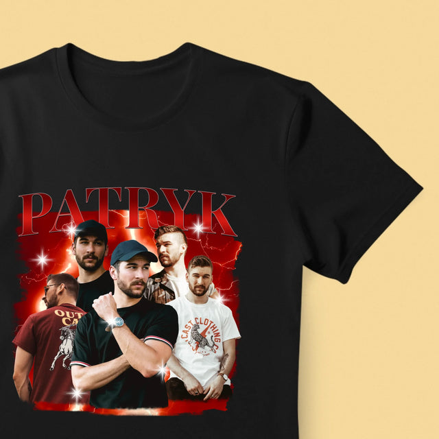 Twoja Postać: Bootleg Dla Niego - Koszulka Męska