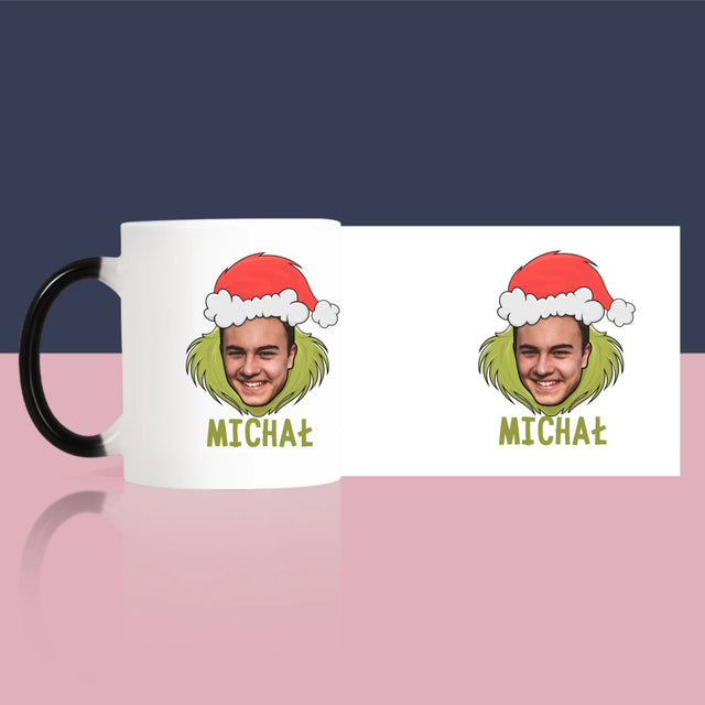 Twoja Postać: Grinch - Kubek z Nadrukiem