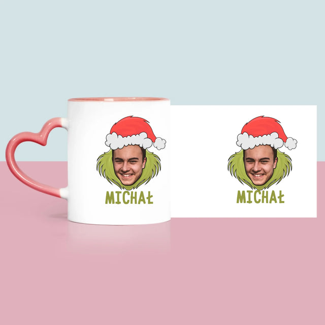 Twoja Postać: Grinch - Kubek z Nadrukiem